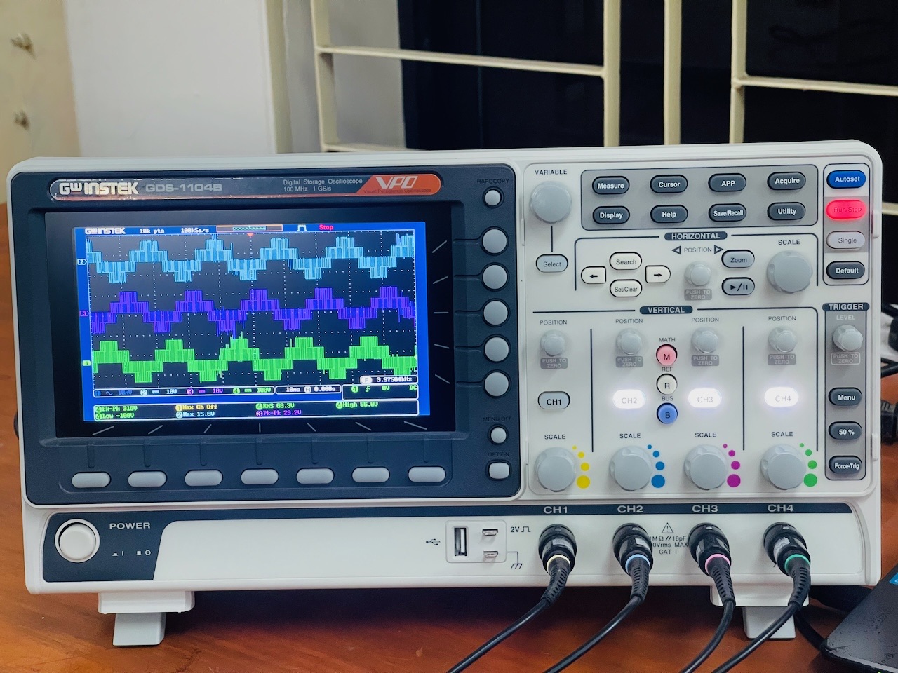 Three Phase Inverter Waveforms DIY